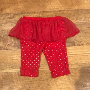 3m Carter’s TuTu with Leggings